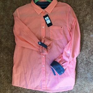 Tommy Hilfiger button blouse